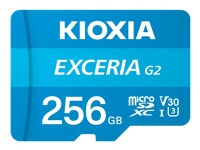 Kioxia MicroSD Exceria G2 256GB von KIOXIA - ENTERPRISE SSD