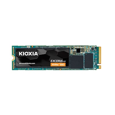 Kioxia Exceria G2 NVMe SSD 2 TB M.2 PCIe 3.1a x4 von KIOXIA Europe GmbH