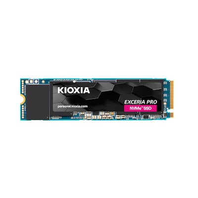 Kioxia Exceria PRO NVMe SSD 2 TB M.2 PCIe 4.0 x4 von KIOXIA