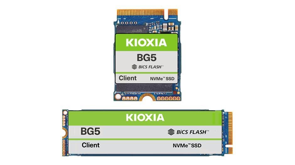 KIOXIA BG5 Client SSD - 256GB, M.2 2230-S2 von KIOXIA