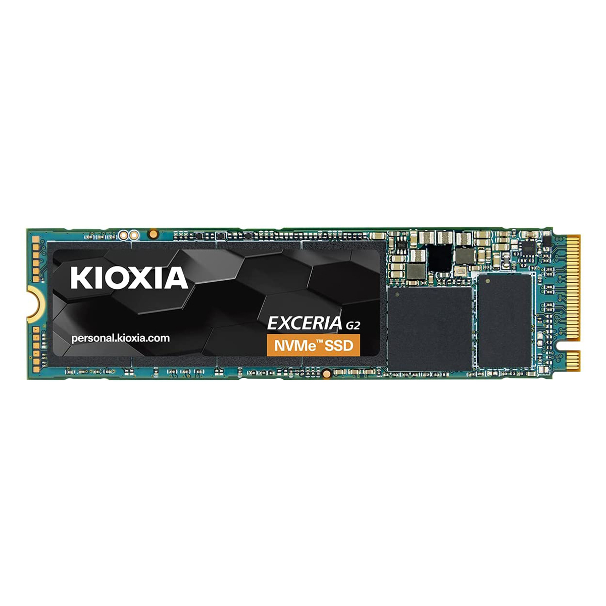 KIOXIA EXCERIA G2 SSD 1TB M.2 2280 PCIe Gen3 NVMe Internes Solid-State-Module KIOXIA EXCERIA G2 SSD 1TB M.2 2280 PCIe Gen3 NVMe Internes Solid-State-Module von KIOXIA