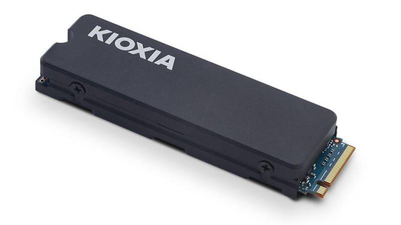 KIOXIA EXCERIA Heatsink PCle 4.0 NVMe Series 4 TB von KIOXIA
