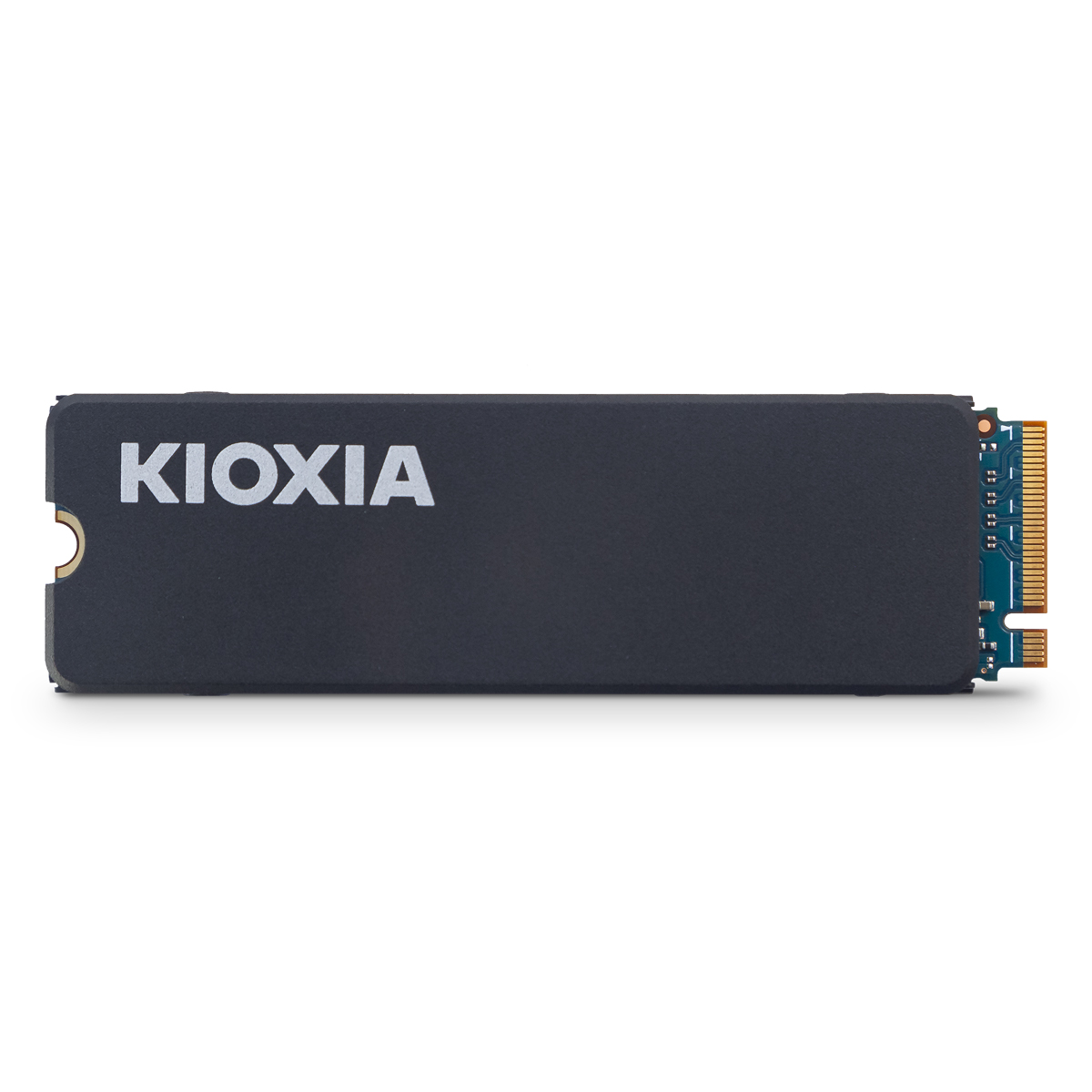 KIOXIA EXCERIA Heatsink SSD 2TB M.2 2280 PCIe Gen4 NVMe Internes Solid-State-Module KIOXIA EXCERIA Heatsink SSD 2TB M.2 2280 PCIe Gen4 NVMe Internes Solid-State-Module von KIOXIA