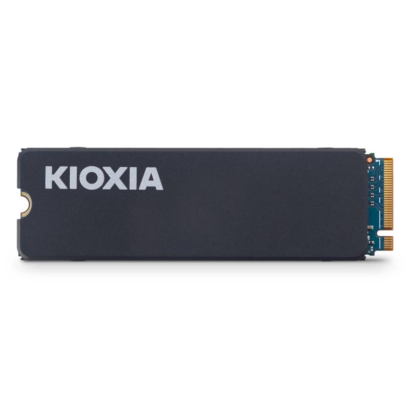 KIOXIA EXCERIA Heatsink SSD 2TB M.2 2280 PCIe Gen4 NVMe Internes Solid-State-Module von KIOXIA