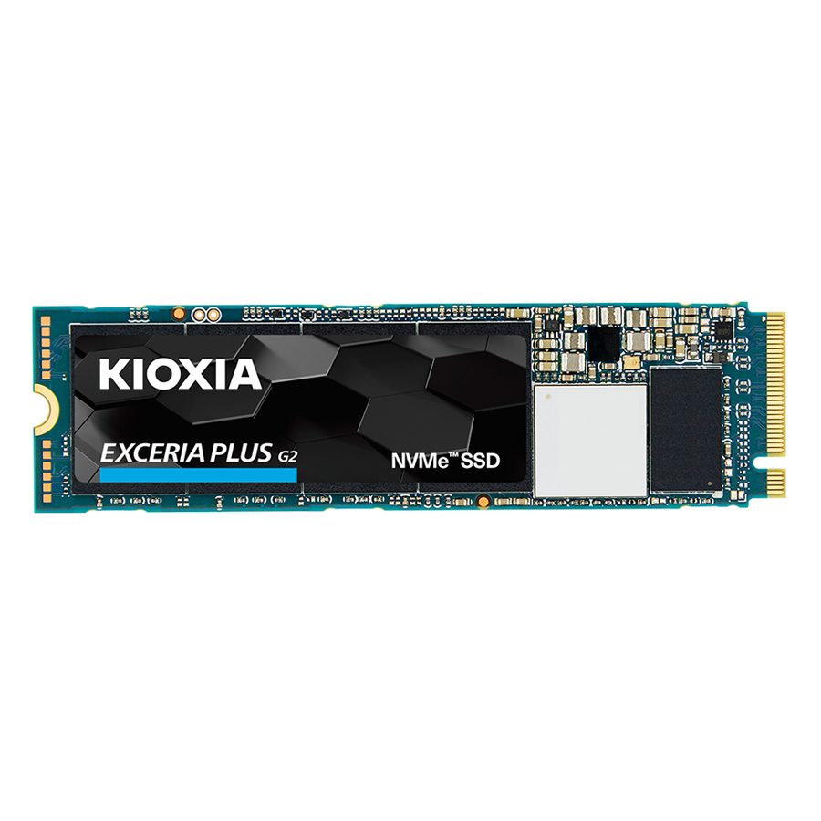 KIOXIA EXCERIA PLUS G2 SSD 1TB M.2 2280 PCIe Gen3 NVMe Internes Solid-State-Module von KIOXIA