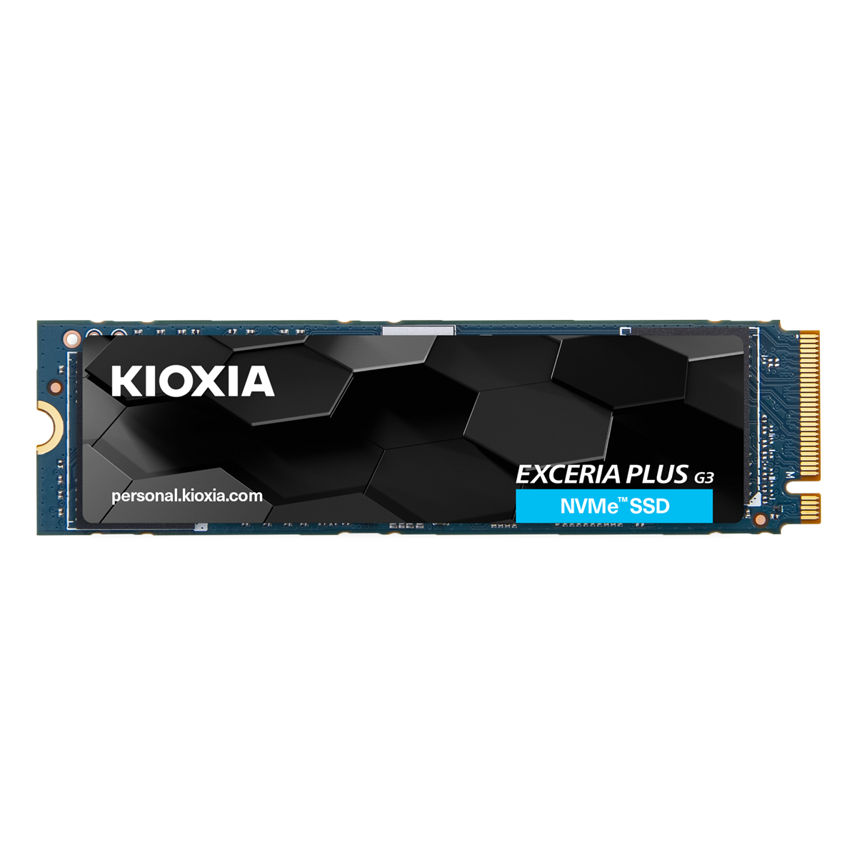 KIOXIA EXCERIA PLUS G3 SSD 1TB M.2 2280 PCIe Gen4 NVMe Internes Solid-State-Module von KIOXIA