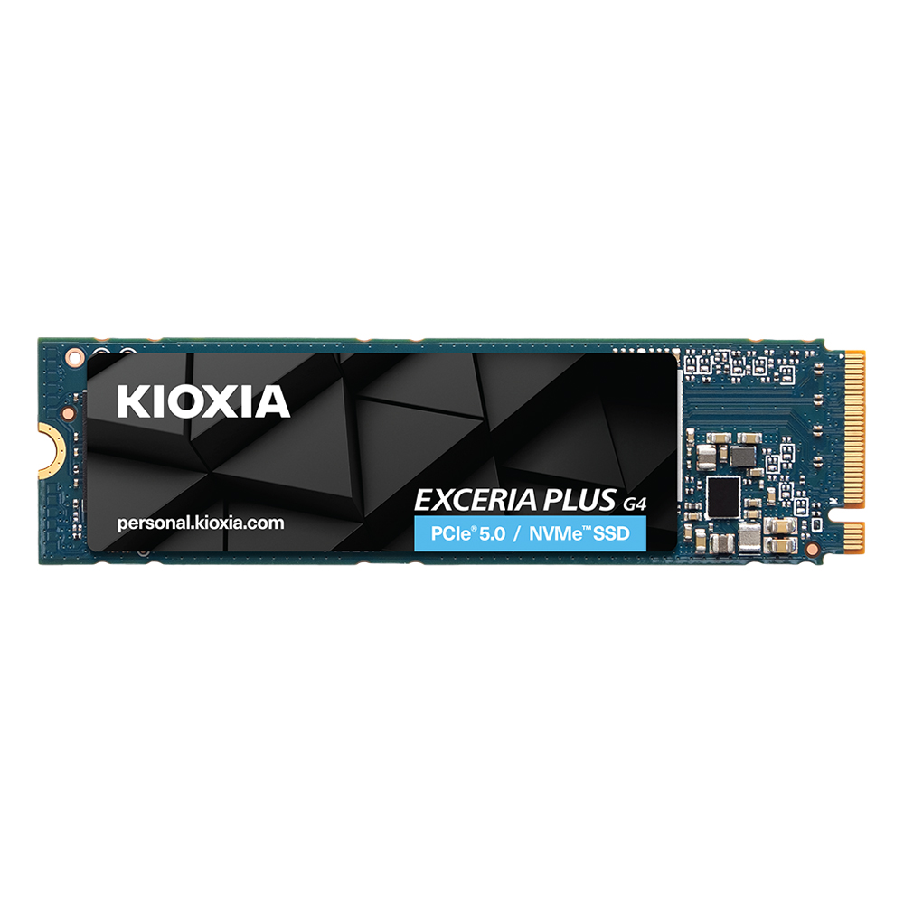 KIOXIA EXCERIA PLUS G4 SSD 2TB M.2 2280 PCIe Gen5 NVMe Internes Solid-State-Module KIOXIA EXCERIA PLUS G4 SSD 2TB M.2 2280 PCIe Gen5 NVMe Internes Solid-State-Module von KIOXIA