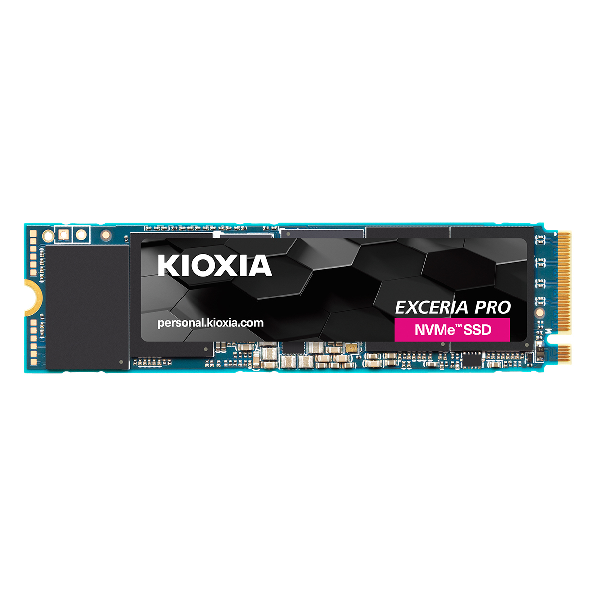 KIOXIA EXCERIA PRO SSD 1TB M.2 2280 PCIe Gen4 NVMe Internes Solid-State-Module KIOXIA EXCERIA PRO SSD 1TB M.2 2280 PCIe Gen4 NVMe Internes Solid-State-Module von KIOXIA