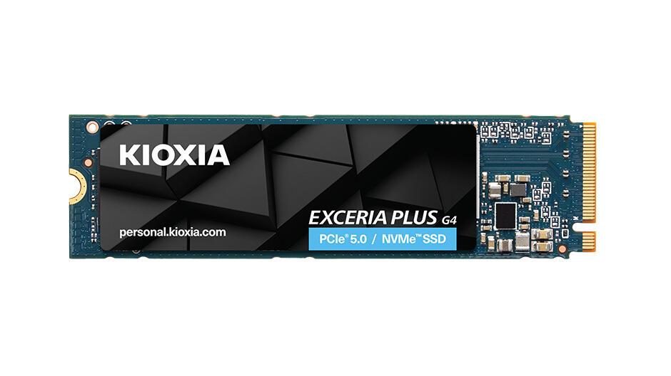 KIOXIA EXCERIA Plus G4 PCle 5.0 NCMe Series 2 TB KIOXIA EXCERIA Plus G4 PCle 5.0 NCMe Series 2 TB von KIOXIA