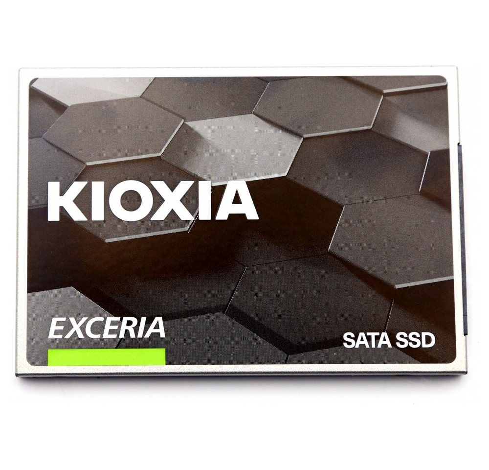 KIOXIA KIOXIA EXCERIA 2,5" (480GB) SATA SSD interne SSD (480GB) 2,5" SATA SSD", Schnelle Datenübertragung von KIOXIA