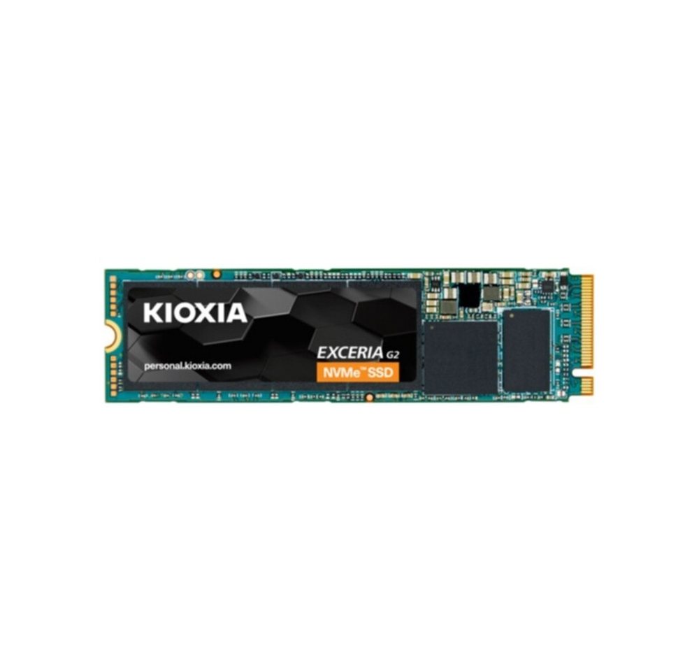 KIOXIA Kioxia Exceria G2 500 GB SSD, PCIe 3.0 M.2 Speicher. SSD-Festplatte (500 GB) M.2 2280", CO2-neutraler Versand von KIOXIA