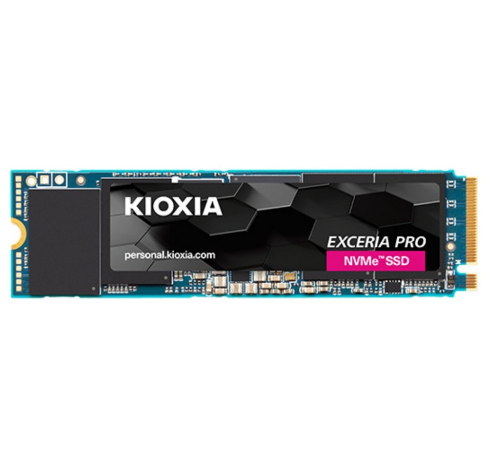 KIOXIA Kioxia Exceria Pro 2 TB SSD - Hochleistungs-Speicher. interne SSD (2 TB) M.2 2280", CO2-neutraler Versand von KIOXIA