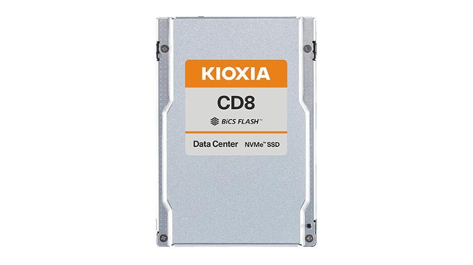 Kioxia CD8-V 1,6 TB 2.5" PCI Express 4.0 NVMe BiCS FLASH TLC Kioxia CD8-V 1,6 TB 2.5" PCI Express 4.0 NVMe BiCS FLASH TLC von KIOXIA