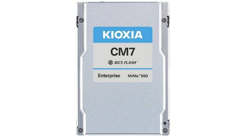Kioxia CM7-V 6,4 TB 2.5" PCI Express 5.0 NVMe BiCS FLASH TLC von KIOXIA