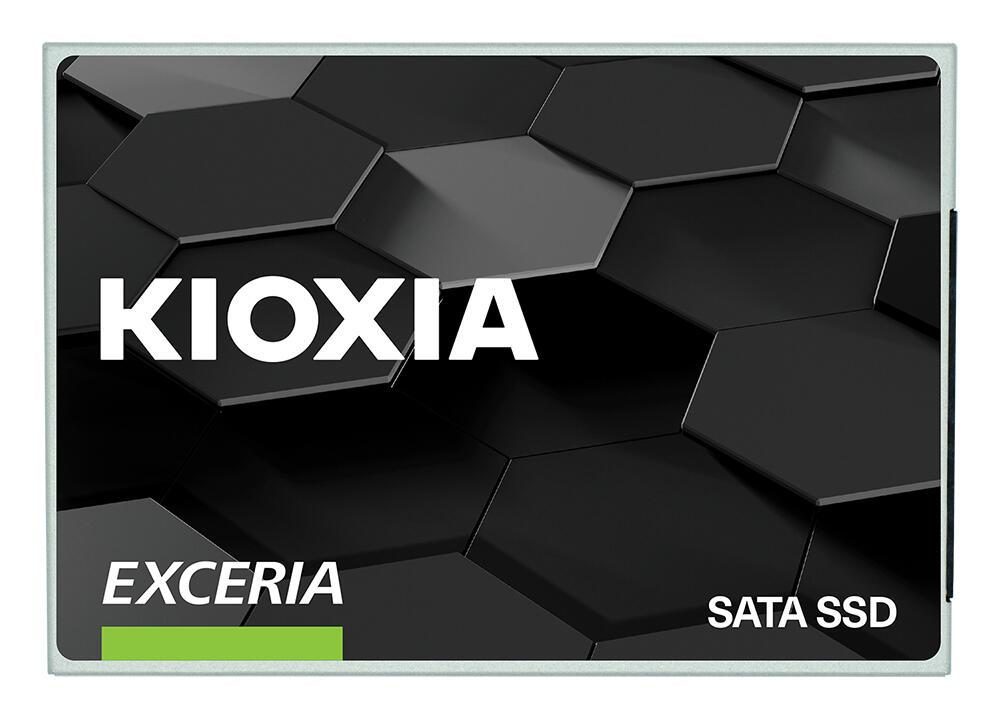 Kioxia EXCERIA 480 GB 2.5" Serial ATA III TLC 3D NAND Kioxia EXCERIA 480 GB 2.5" Serial ATA III TLC 3D NAND von KIOXIA