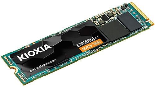 KIOXIA EXCERIA G2 1 TB M.2 PCI Express 3.1a NVMe BiCS FLASH TLC von KIOXIA