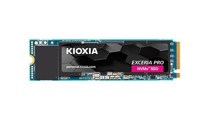 Kioxia EXCERIA PRO 2 TB M.2 PCI Express 4.0 NVMe BiCS FLASH TLC von KIOXIA
