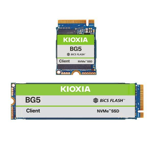 Kioxia KBG50ZNV1T02 Internes Solid State Drive 1,02 TB M.2 PCI Express 4.0 NV... von KIOXIA
