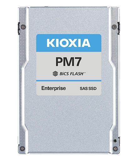 Kioxia PM7-V 1,6 TB 2.5" SAS BiCS FLASH TLC Kioxia PM7-V 1,6 TB 2.5" SAS BiCS FLASH TLC von KIOXIA