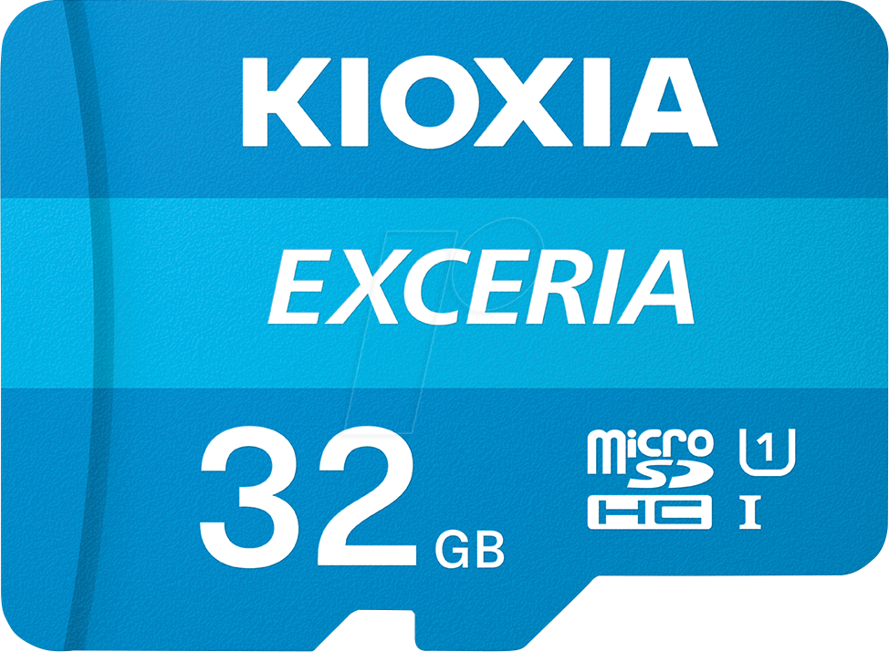 LMEX1L032GG2 - MicroSDHC-Speicherkarte 32GB, Exceria von KIOXIA