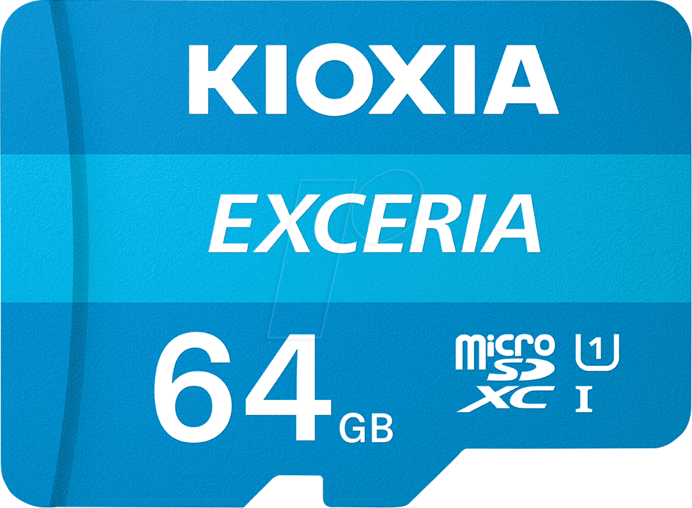 LMEX1L064GG2 - MicroSDXC-Speicherkarte 64GB, Exceria von KIOXIA