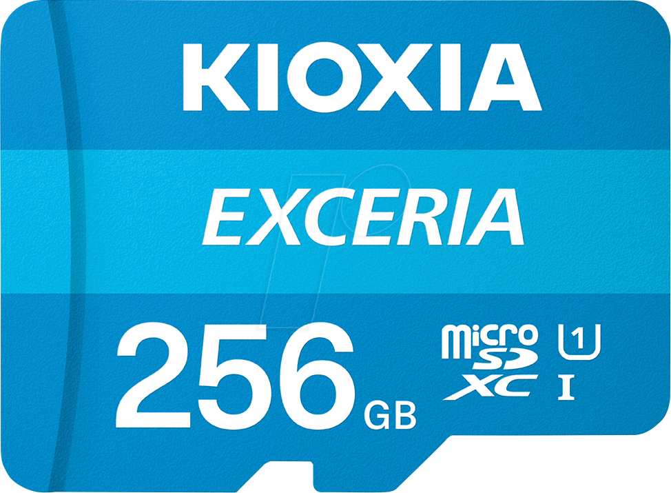 LMEX1L256GG2 - MicroSDXC-Speicherkarte 256GB, Exceria von KIOXIA