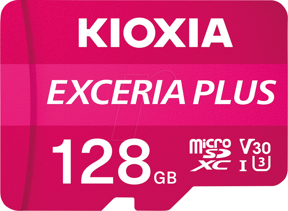 LMPL1M128GG2 - MicroSDXC-Speicherkarte Plus 128GB, Exceria Plus von KIOXIA