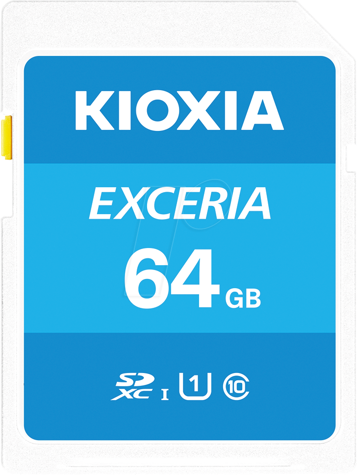 LNEX1L064GG4 - SDXC-Speicherkarte 64GB, Exceria von KIOXIA