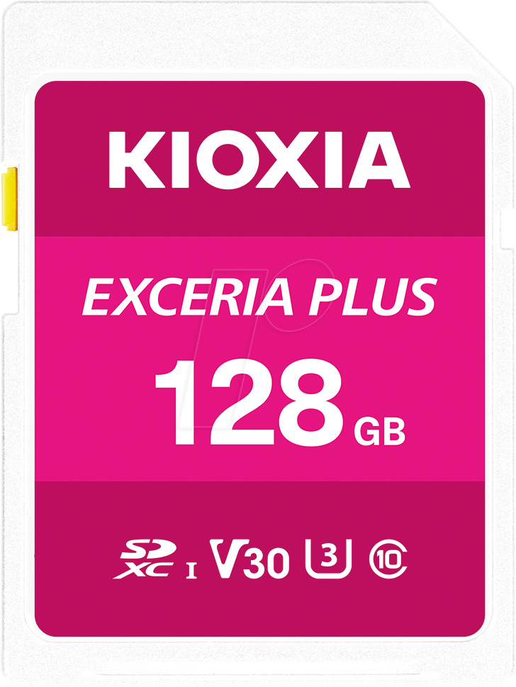 LNPL1M128GG4 - SDXC-Speicherkarte 128GB, Exceria Plus von KIOXIA