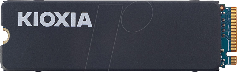 LSC11K4T09G8 - KIOXIA EXCERIA Heatsink SSD, 4 TB, M.2 PCIe 4.0 von KIOXIA