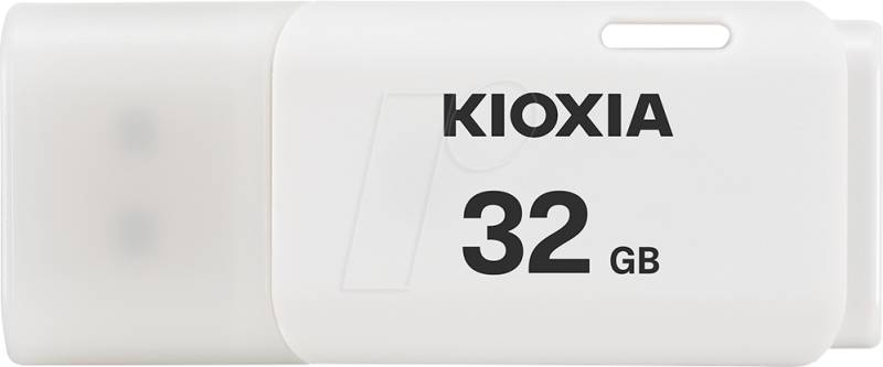 LU202W032GG4 - USB-Stick, USB 2.0, 32 GB, TransMemory U202 von KIOXIA