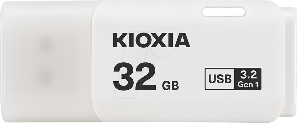 LU301W032GG4 - USB-Stick, USB 3.0, 32 GB, TransMemory U301 von KIOXIA