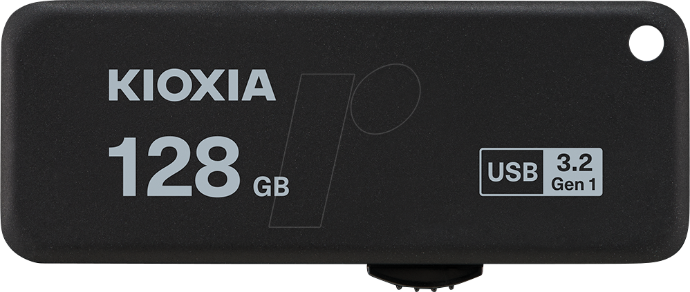 LU365K128GG4 - USB-Stick, USB 3.0, 128 GB, TransMemory U365 von KIOXIA