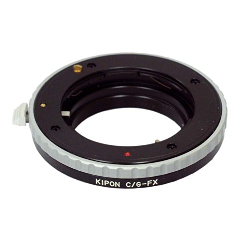 Kipon Adapter für Contax G A Fuji X von KIPON