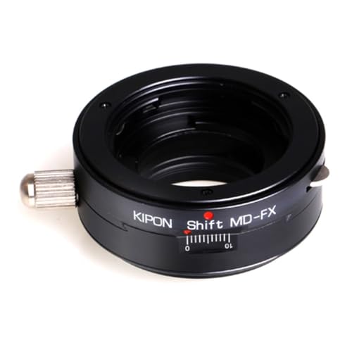 Kipon Shift Adapter für Minolta MD auf Fuji X Kipon Shift Adapter für Minolta MD auf Fuji X von KIPON