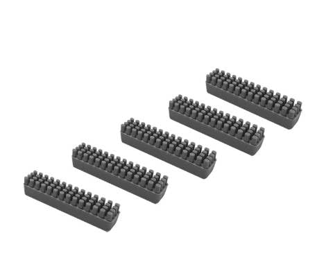 6 Stück 3D-Drucker Silikon-Düsenbürsten – Geeignet für Bambu Lab A1, Düsenbürsten-Ersatzset für den Heißende des Druckers, Reinigungswerkzeug, 3D-Drucker-Teile und Zubehör 6 Stück 3D-Drucker Silikon-Düsenbürsten – Geeignet für Bambu Lab A1, Düsenbürsten-Ersatzset für den Heißende des Druckers, Reinigungswerkzeug, 3D-Drucker-Teile und Zubehör von KIRVOS