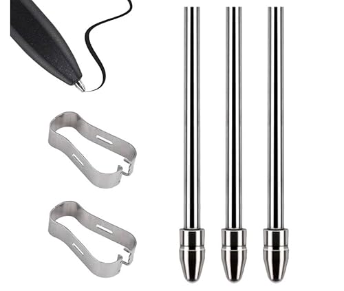 KIRVOS S Pen-Spitzen 3er-Set | S-Pen-Ersatztips kompatibel mit Samsung S-Pens & Galaxy Tab S7 FE | Inkl. Clip & Aufbewahrungsbox KIRVOS S Pen-Spitzen 3er-Set | S-Pen-Ersatztips kompatibel mit Samsung S-Pens & Galaxy Tab S7 FE | Inkl. Clip & Aufbewahrungsbox von KIRVOS