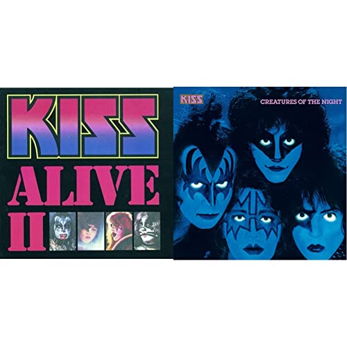 Alive II (German Version) & Creatures of the Night (German Version) von KISS