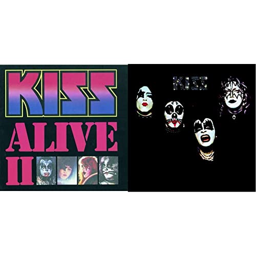 Alive II (German Version) & Kiss (German Version) von KISS