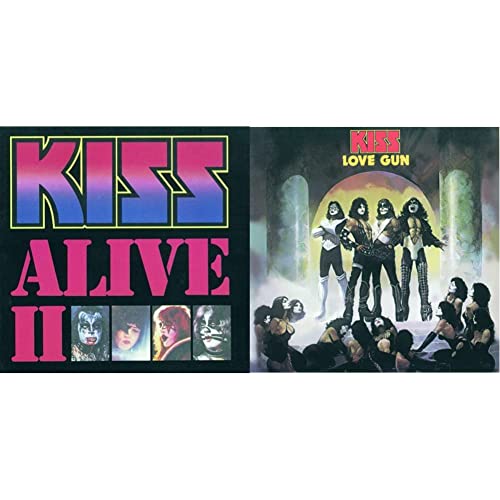 Alive II (German Version) & Love Gun (German Version) von KISS
