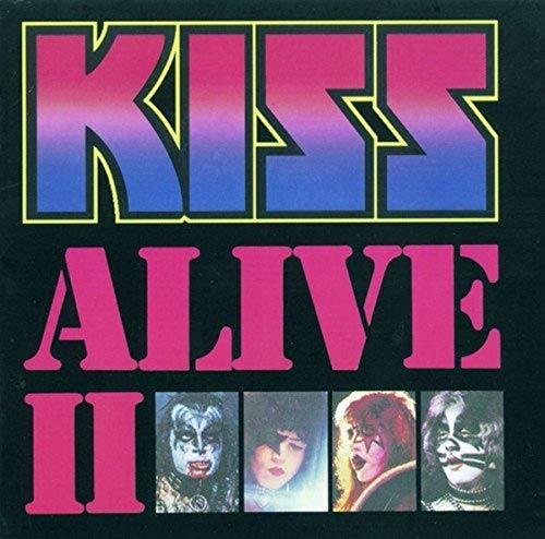 Alive II (German Version) von KISS