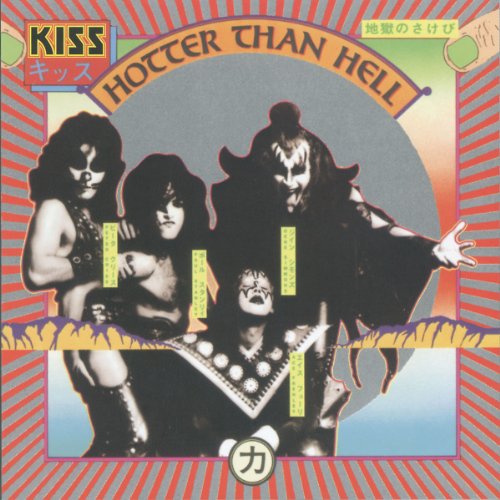 Hotter Than Hell (German Version) von KISS