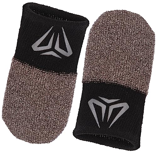 KITANDOVE 1 Paar Fingerhandschuhe Atmungsaktive Fingerabdeckung Für Mobiles Gaming Daumen-finger-ärmel Gaming-zubehör Für Gamer KITANDOVE 1 Paar Fingerhandschuhe Atmungsaktive Fingerabdeckung Für Mobiles Gaming Daumen-finger-ärmel Gaming-zubehör Für Gamer von KITANDOVE