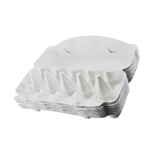 KITANDOVE 1 Satz 20st Brei-eier-tablett Eierkarton Aus Papierzellstoff Organizer Zur Aufbewahrung Von Eiern Eierhalter Für Die Küche Tragbares Ei Flacher Eierkarton Kühlschrank Eierablage KITANDOVE 1 Satz 20st Brei-eier-tablett Eierkarton Aus Papierzellstoff Organizer Zur Aufbewahrung Von Eiern Eierhalter Für Die Küche Tragbares Ei Flacher Eierkarton Kühlschrank Eierablage von KITANDOVE
