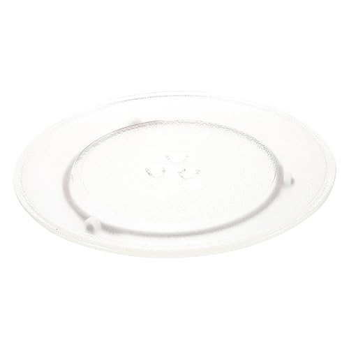 KITANDOVE Glasplatte für Mikrowellenherde mit Drehtellerring Ersatztablett zum Kochen KITANDOVE Glasplatte für Mikrowellenherde mit Drehtellerring Ersatztablett zum Kochen von KITANDOVE