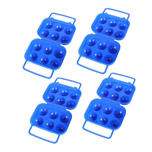KITANDOVE Aufbewahrungsbehälter 4-teiliges Set Tragbarer Organizer Aus Pp-material 6 Fächer Boxen Lebensmittelaufbewahrungsbox Für Die Küche KITANDOVE Aufbewahrungsbehälter 4-teiliges Set Tragbarer Organizer Aus Pp-material 6 Fächer Boxen Lebensmittelaufbewahrungsbox Für Die Küche von KITANDOVE