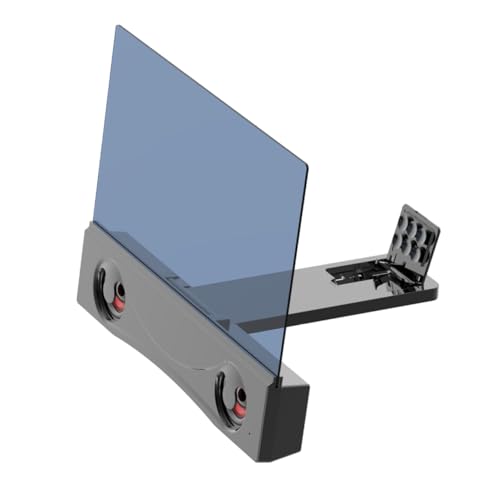 KITANDOVE Telefon-bildschirmlupe-Lautsprecher 12 Zoll Verstärker High Definition Licht Für Komfortables Video-Gaming von KITANDOVE