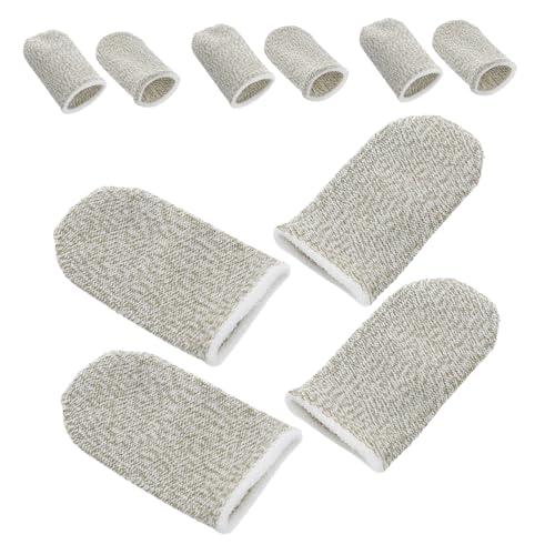 KITANDOVE 10er-pack Game-sweat-strick-touchscreen-hüllen Für Mobilen Gaming-daumenschutz KITANDOVE 10er-pack Game-sweat-strick-touchscreen-hüllen Für Mobilen Gaming-daumenschutz von KITANDOVE
