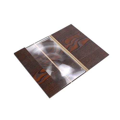 KITANDOVE Bildschirmlupenverstärker für Mobiltelefone 3D-Film-Videoverstärker mit faltbarem Kaffeeholz KITANDOVE Bildschirmlupenverstärker für Mobiltelefone 3D-Film-Videoverstärker mit faltbarem Kaffeeholz von KITANDOVE