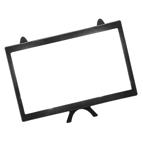 KITANDOVE 12-Zoll-telefonbildschirmlupe Mit 3D-videoverstärker Im Pulling-Design Für Komfortables Betrachten Und Freihändige Verwendung von KITANDOVE